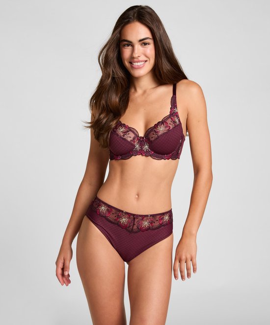 Hunkemöller Non-Padded Underwired Bra Helena Paars