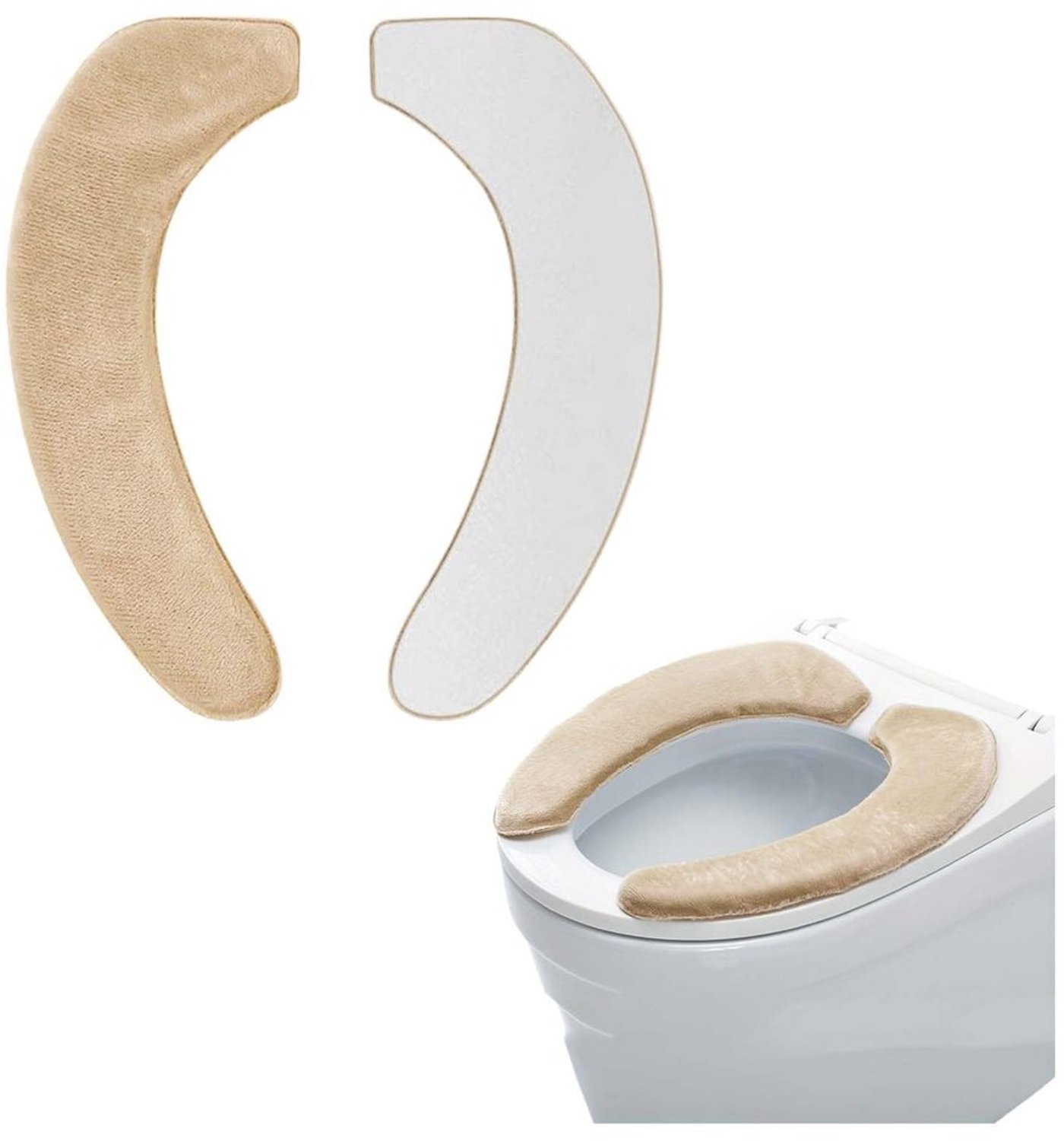 Zelfklevende Toiletzitting Covers voor Warmte en Comfort