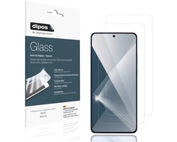 dipos – 2x Screenprotector geschikt voor iQOO Neo 12 | 9H beschermfolie