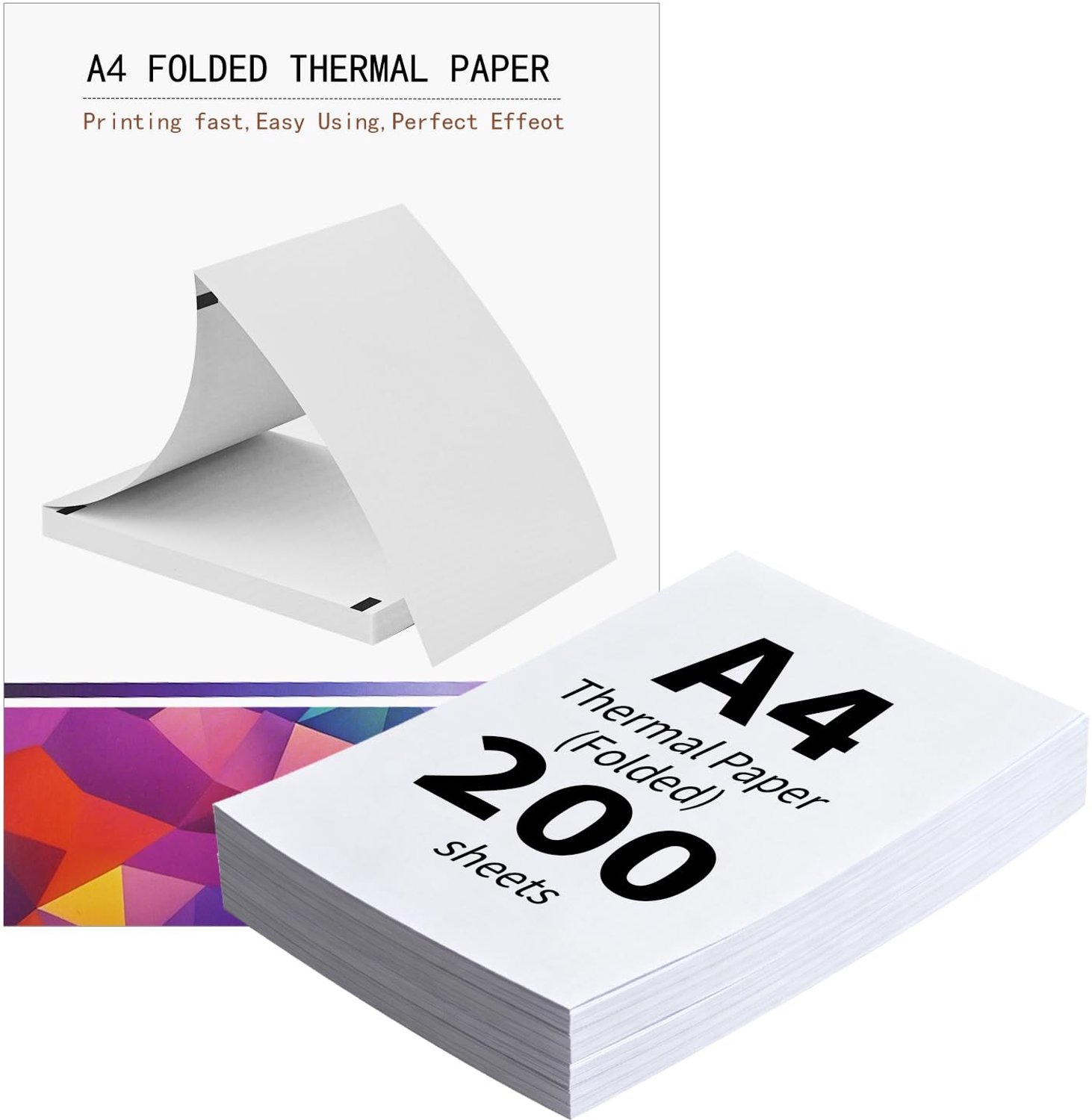 200 Vellen A4 Thermisch Papier voor Printers