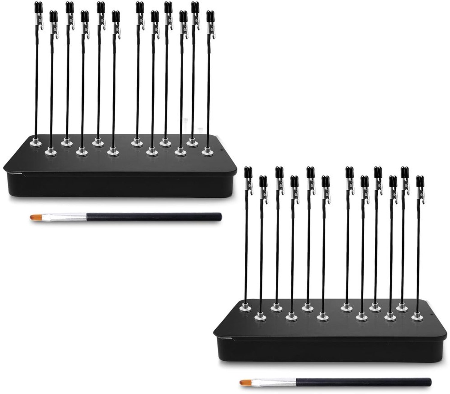 24 Stuks Derde Hand om te Lassen met Magnetische Voet en Flexibele Soldeerhouder