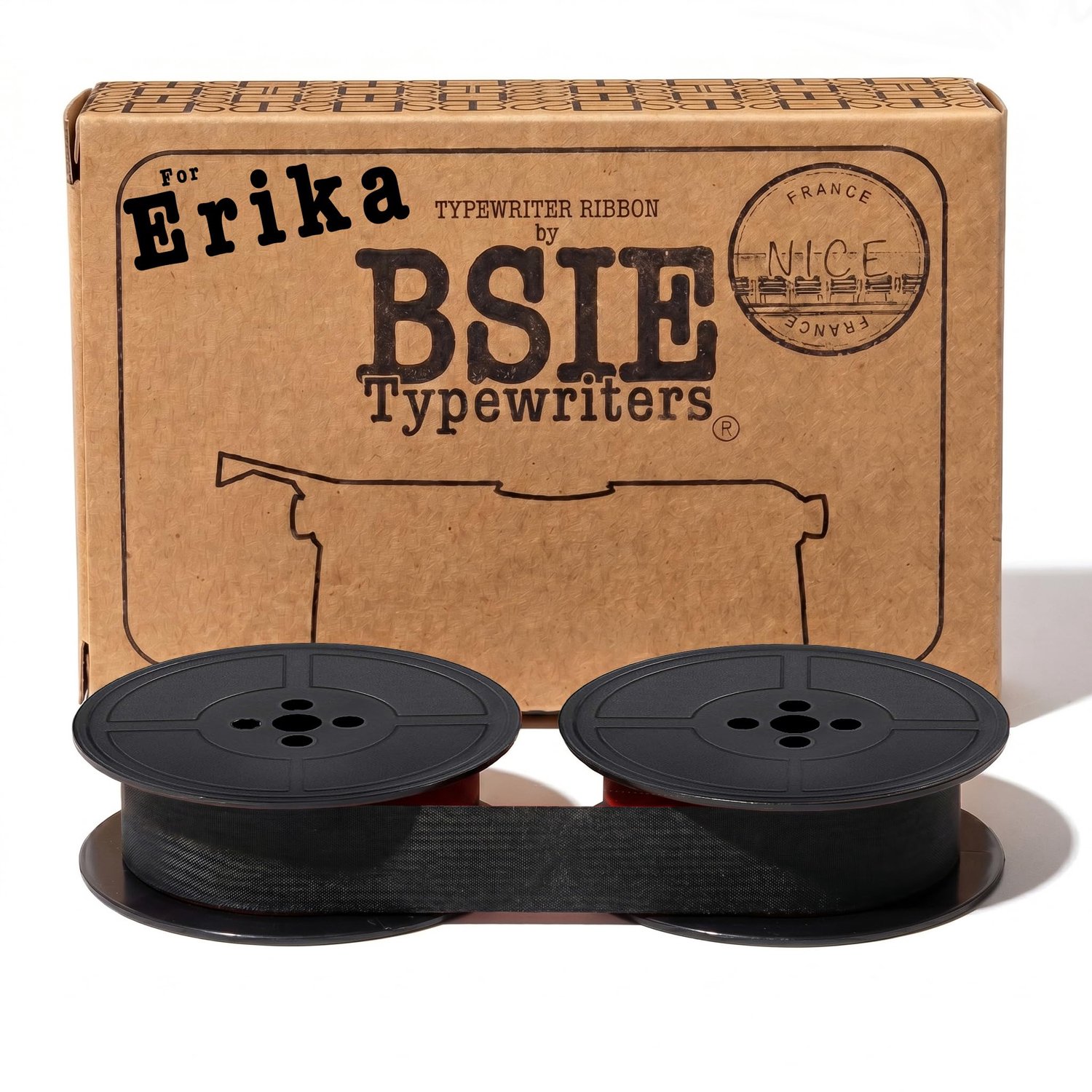 Typewriter Ribbon Zwart - Compatibel met Erika Typewriters