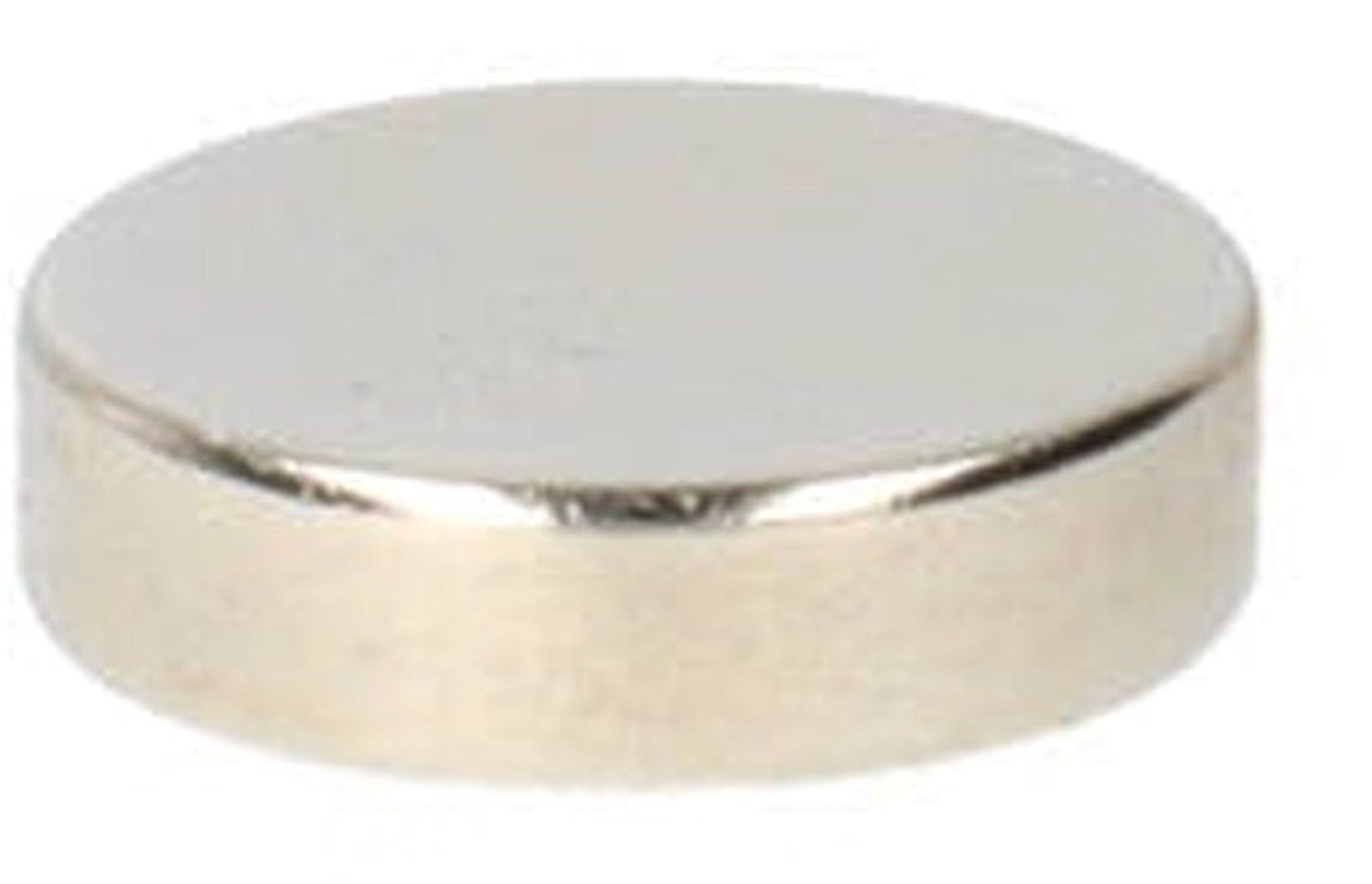 Neodymium Schijfmagneet Ø11 x 3 mm N48 NiCuNi – 20 stuks