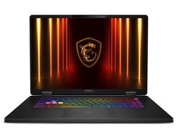 MSI Crosshair 18 HX AI A2XWGXKG-087NL - Gaming Laptop - 18 inch - RTX 5070 - 32GB/1000GB