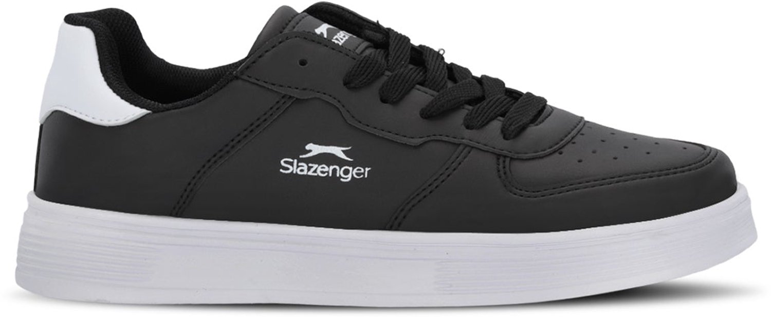 Slazenger Cruza Heren Sneakers - Zwart / Wit