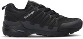 Slazenger Activista Heren Wandelschoenen - Zwart / Donkergrijs