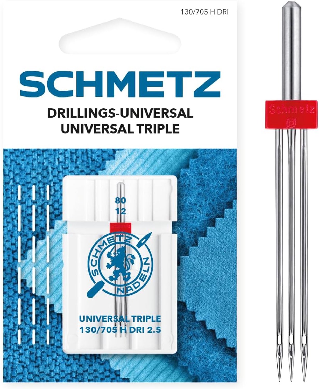 SCHMETZ Drillingsnaald Universeel 2.5/80 130/705 H DRI