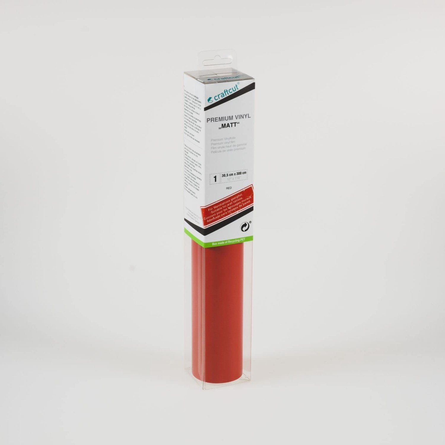 Premium Matte Plotter Film 30.5 x 300 cm voor Standaard Snijders