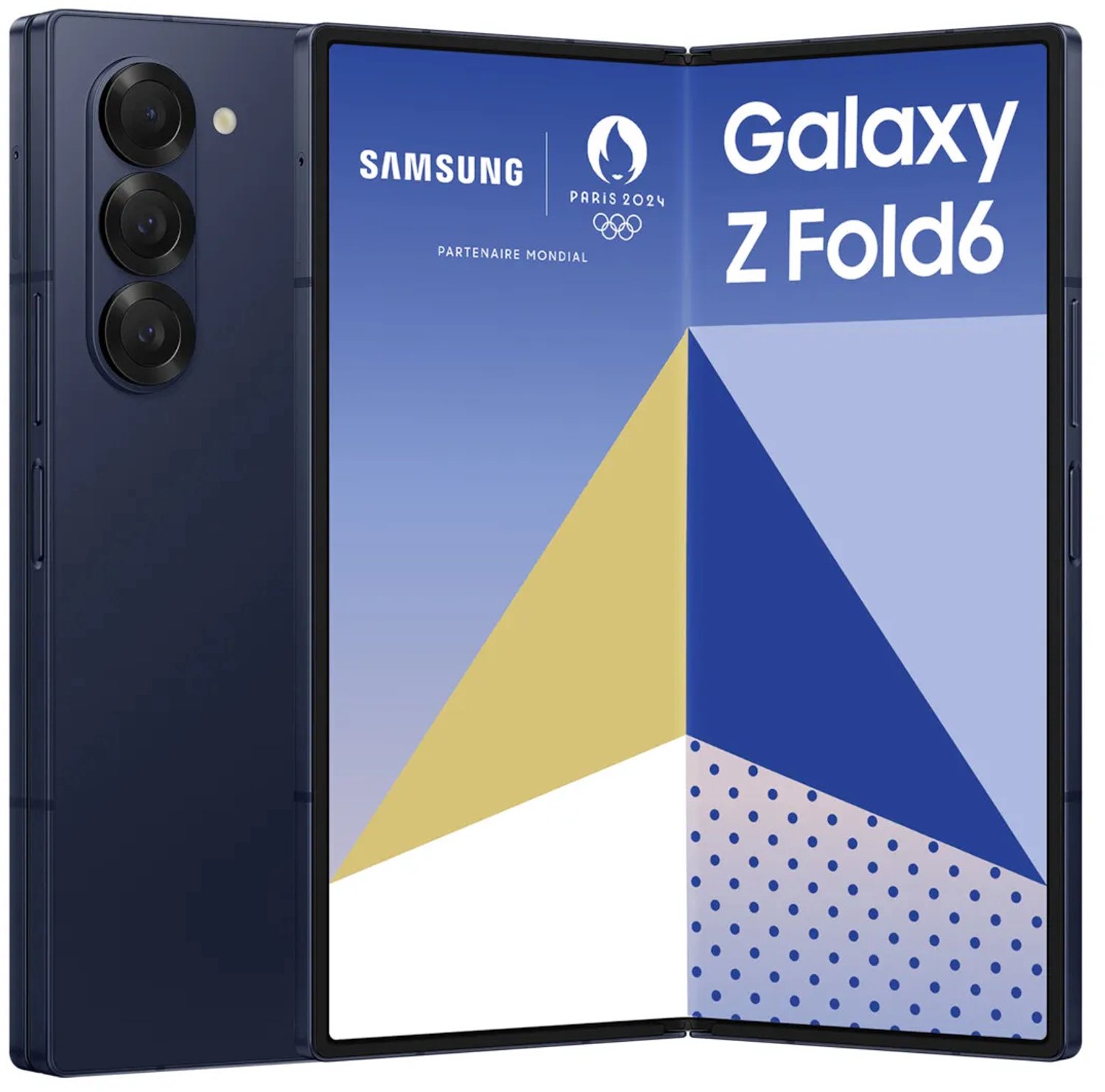 Bol.com Samsung Galaxy Z Fold6 - 1TB - Navy aanbieding