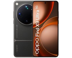 OPPO Find X9 Ultra 5G 17,3 cm (6.82) Dual SIM Android 16.0 USB Type-C 12 GB 512 GB 7050 mAh Zwart