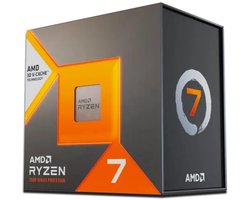 AMD Ryzen 7 7800X3D Boxed - Desktop processor - CPU - 8 Cores - 16 Treads - 4,20-5,00 GHz - Socket AM5