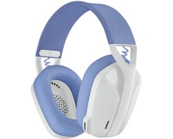 Logitech G435 LIGHTSPEED - Draadloze Gaming Headset - Bluetooth - PC, Mobile - Wit