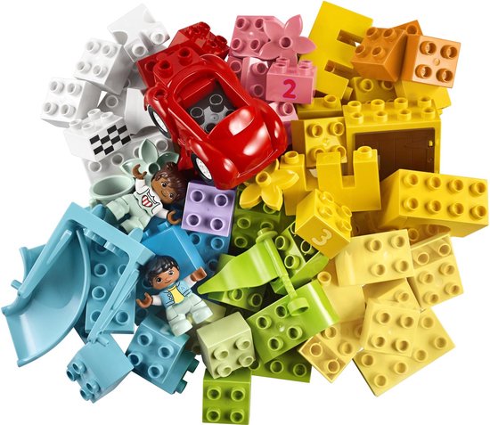 LEGO 10914 DUPLO Classic Luxe Opbergdoos Bouwset met Opbergruimte — afbeelding 5