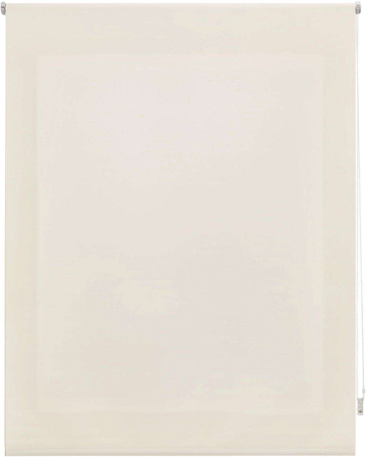 Premium Rolgordijn Translucent 90 x 175 cm - Beige - Voor Ramen