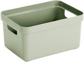 Sunware Sigma Home opbergbox 13L - 35x25x14.5 cm - Groen