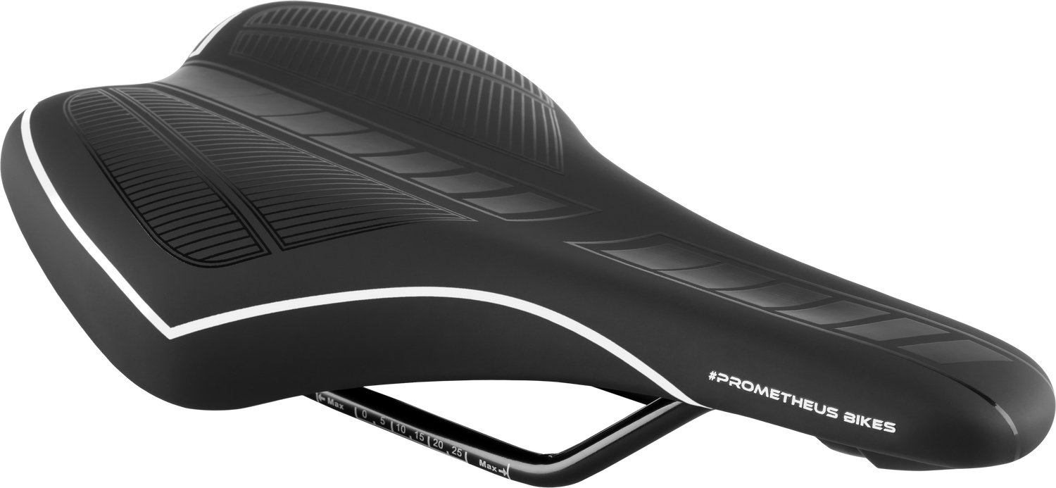ARGO Kinderfietszadel - 24-26-27,5 inch - 250 g - Wit
