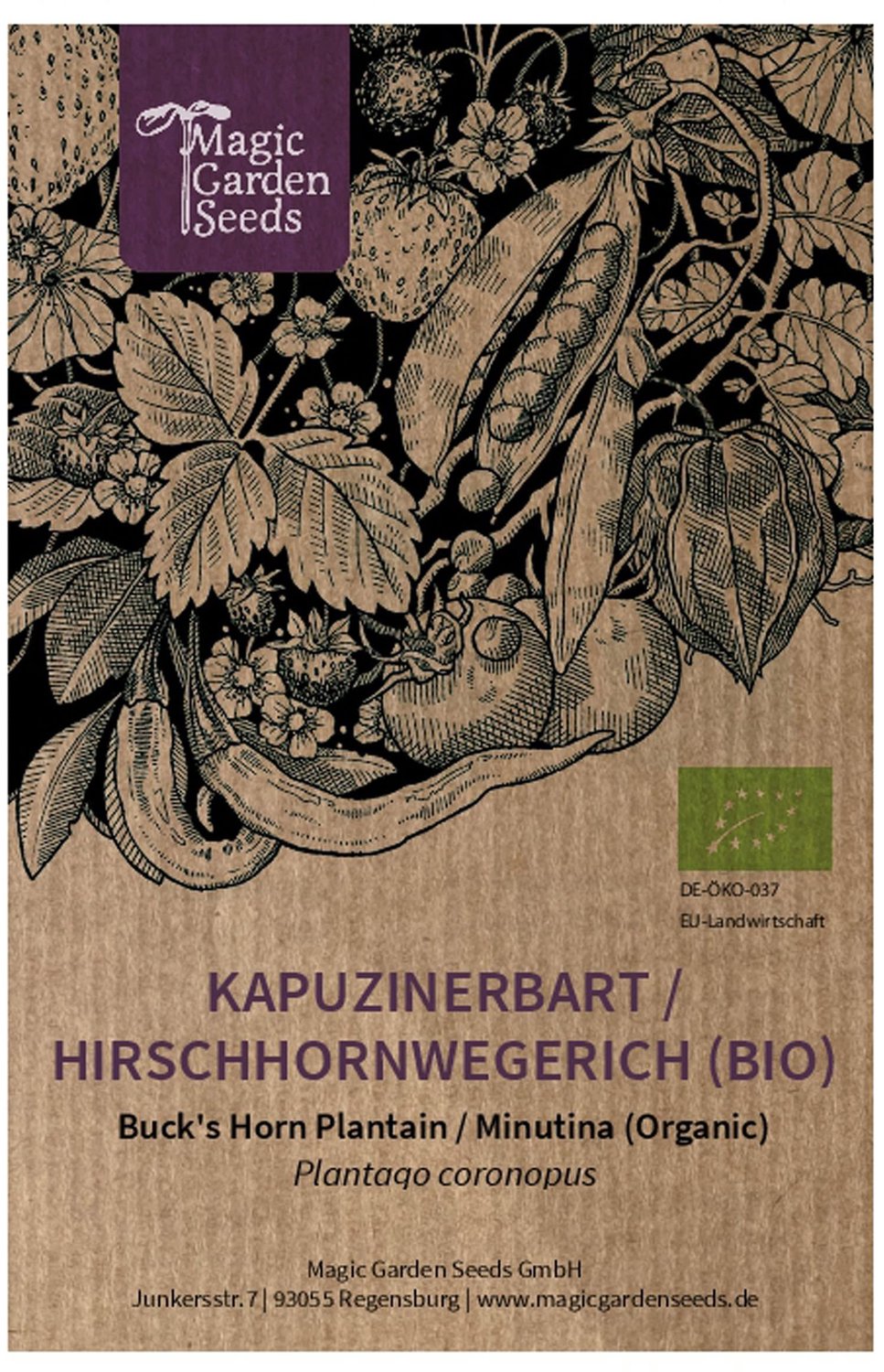 Staghorn Plantain Zaden - Biologisch, 1500 Zaden