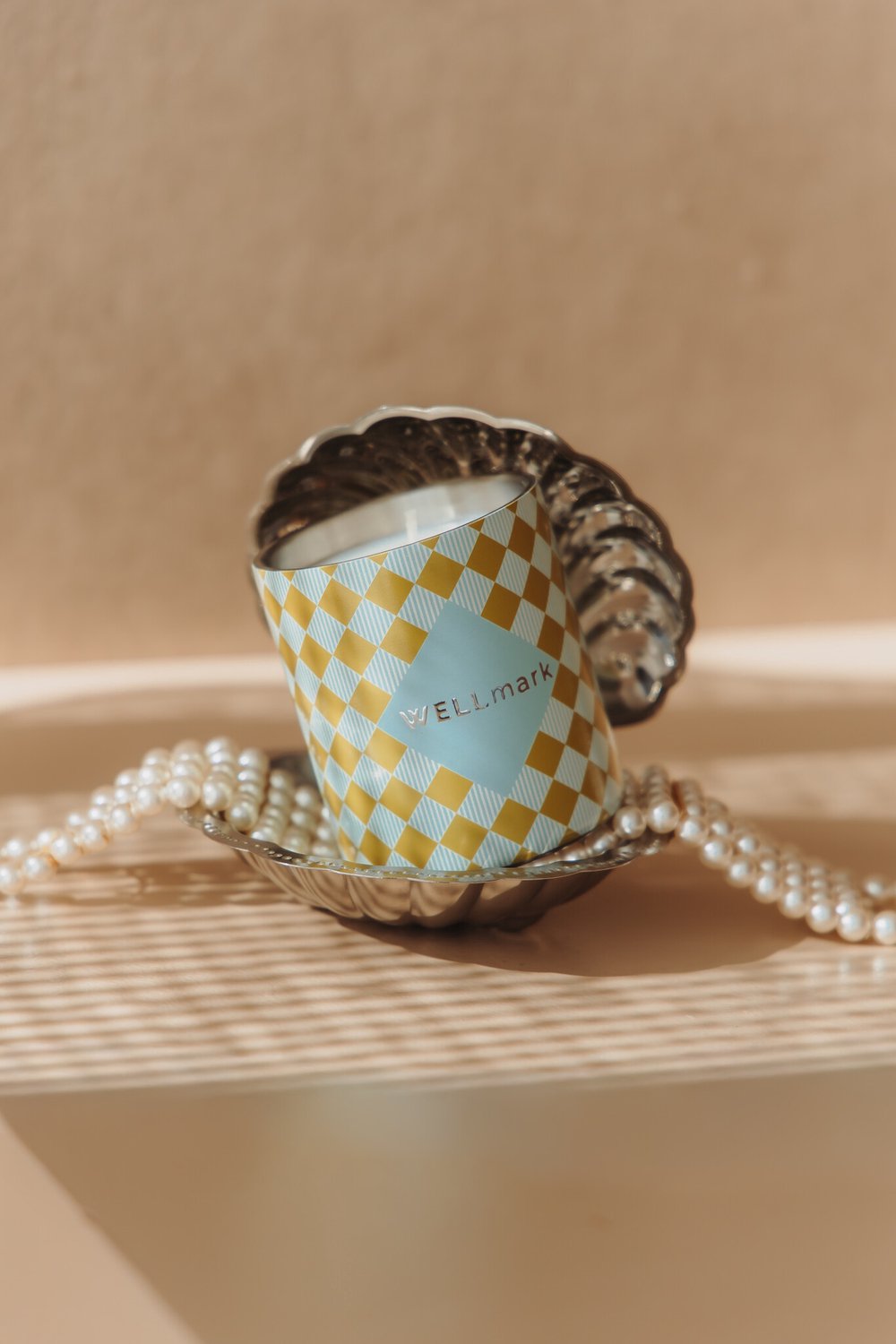 Wellmark Geurkaars 220gr Morning in Capri - geur Sunkissed Bloom