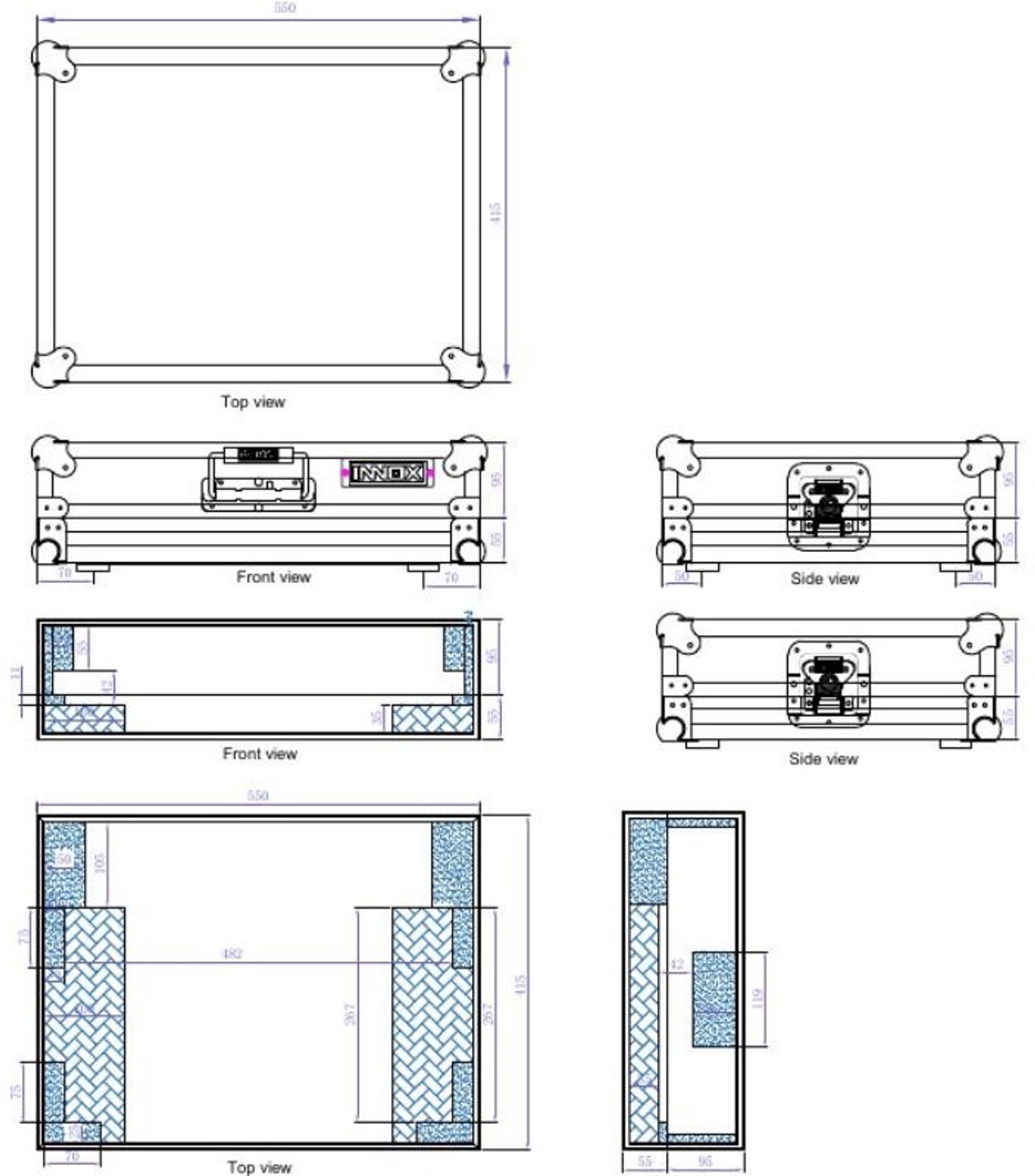 Innox IX-HX-LI-DDJFLX4 DJ-controller - Multikleur - Innox IX-HX-LI