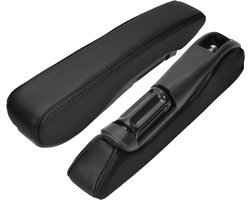 Universele Autostoel Armsteun - 33cm Lederlook - Comfortabel & Verstelbaar