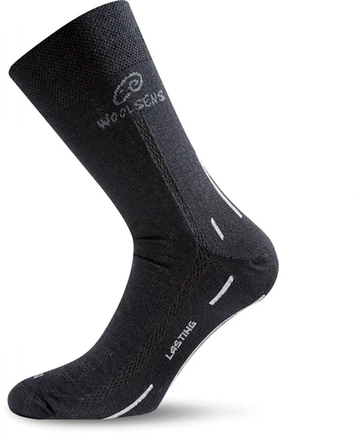 Lasting Wls Lange Sokken Zwart EU 38-41