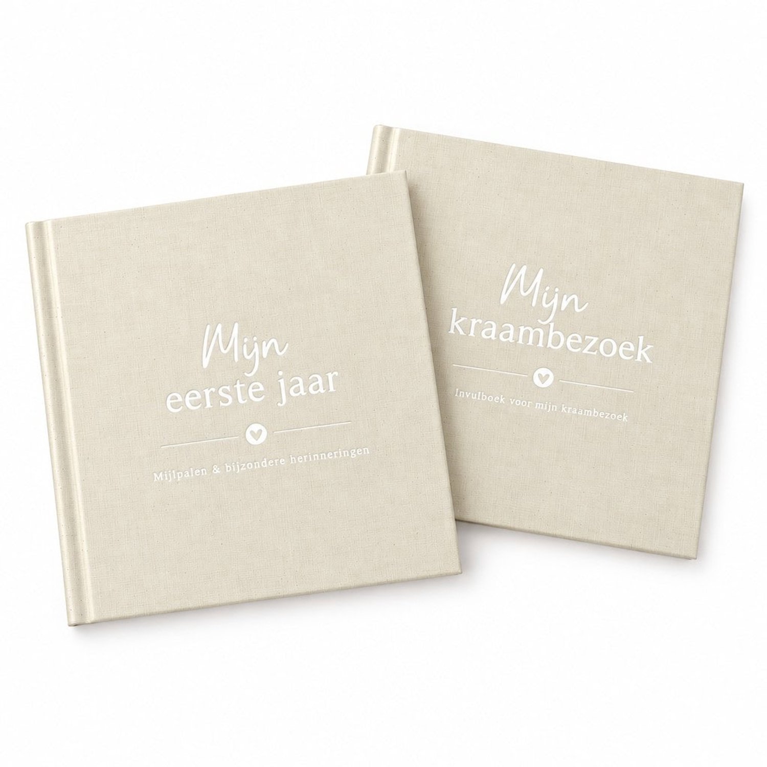 Fyllbooks Invulboeken voordeelset Baby - Linnen Beige