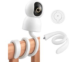 Flexibele Camera Beugel voor Tapo C200/C210/C211/C212/C220/C225/C222/C230, Veilig Monitoren en Bevestigen, Ideaal voor Bewakingsdoeleinden