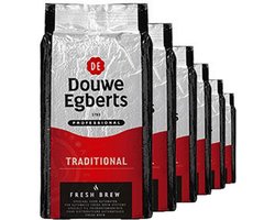Douwe Egberts - Fresh Brew Traditional - Pak 6 x 1 kg