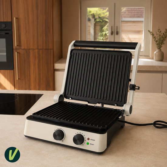 Tosti-ijzer Timer+ Crème — afbeelding 3