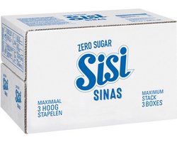 Sisi Orange postmix, bag in box 10 ltr