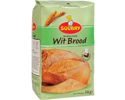 Soubry - Bloem voor Wit Brood - 5kg
