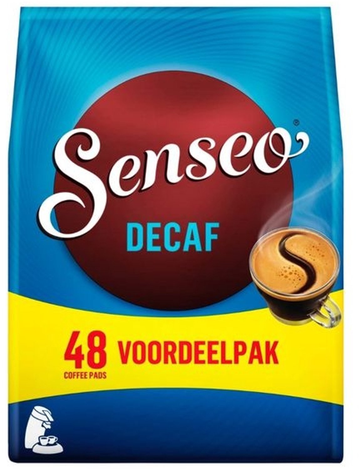 Senseo | Decafe | 48 pads | 6x