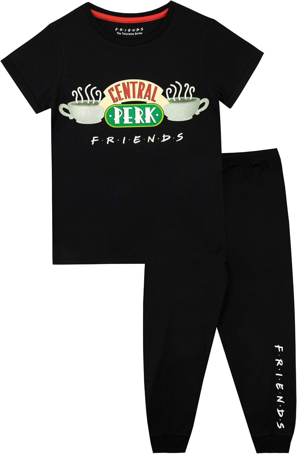 Friends Meisjes Pyjama Set Central Perk - Officiële Licentie