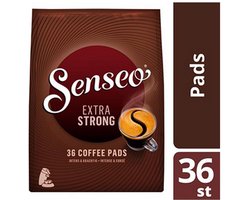 Senseo Extra Strong Koffiepads - Intensiteit 8/9 - 10 x 36 pads