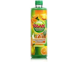 Raak vruchtensiroop multivruchten - 6 x 750 ml