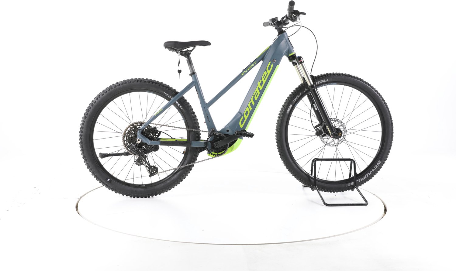 Corratec E-Power X-Vert Race Elektrische trekkingfiets Bosch Accu 500Wh grijs Pro