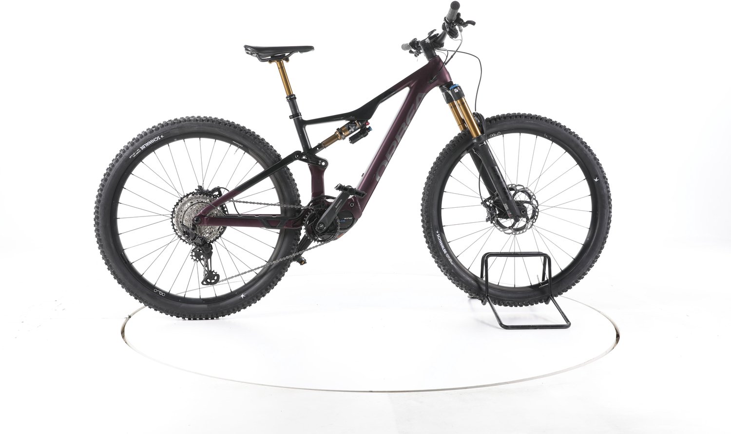 Orbea Rise H10 Elektrische full-suspension mountainbike Shimano Accu 630Wh 29"