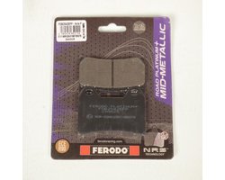 Plaquette de frein Ferodo pour Moto Aprilia 1200 Dorsoduro 2010 à 2016 TV000/TV001/TVA00 / AV Neuf