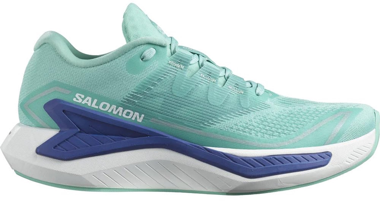 Salomon DRX Bliss W Hardloopschoenen Cockatoo/Surf W/Wht 38 Wit