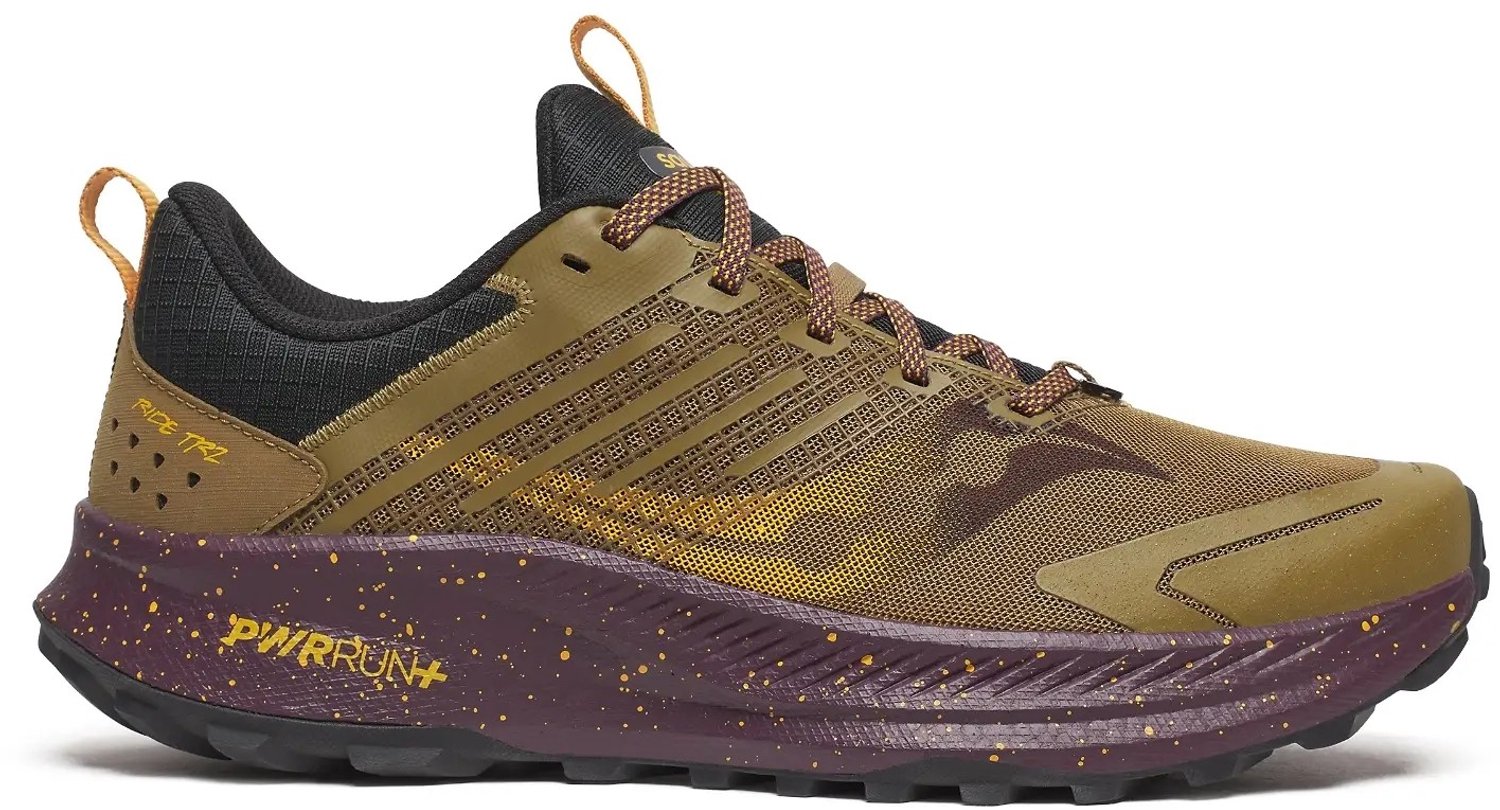 Saucony RIDE TR2 Hardloopschoenen – 40 5 Kodiak/wijn