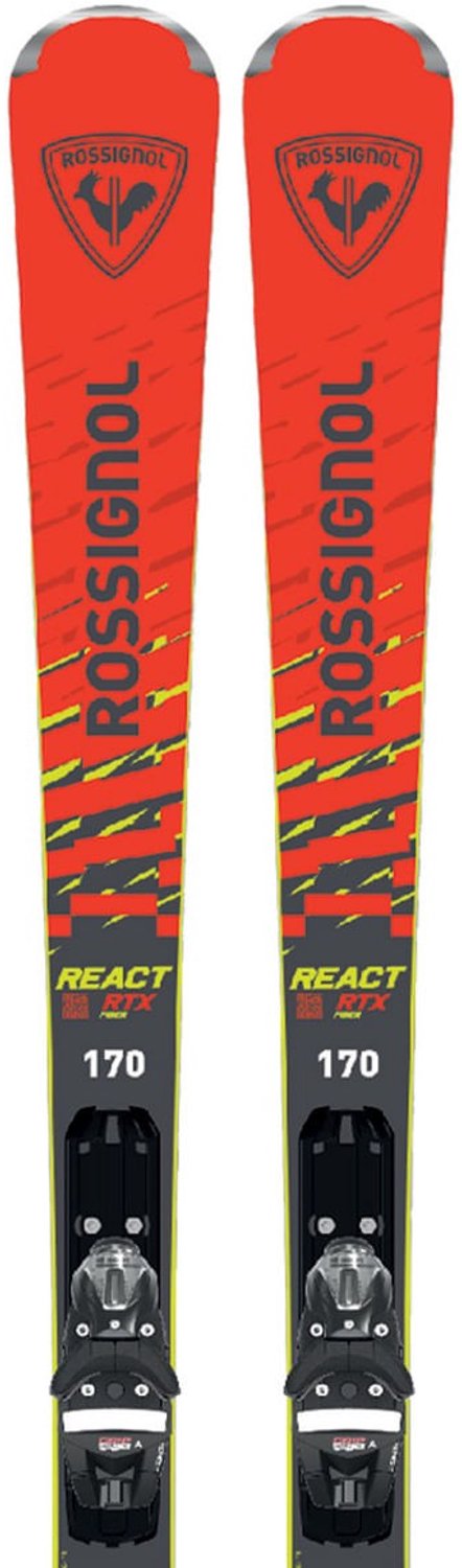 Rossignol React RTX + Xpress 10 Gw Ski’s met bindingen