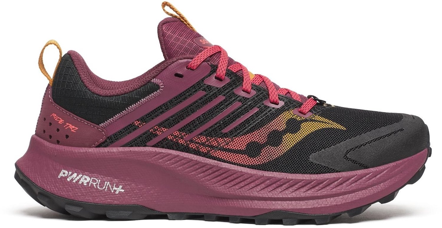 Saucony Ride TR2 Hardloopschoen – 38 Zwart
