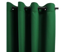 Merkloze Gordijn Panana Groen 140x390cm - Stijlvol en Functioneel