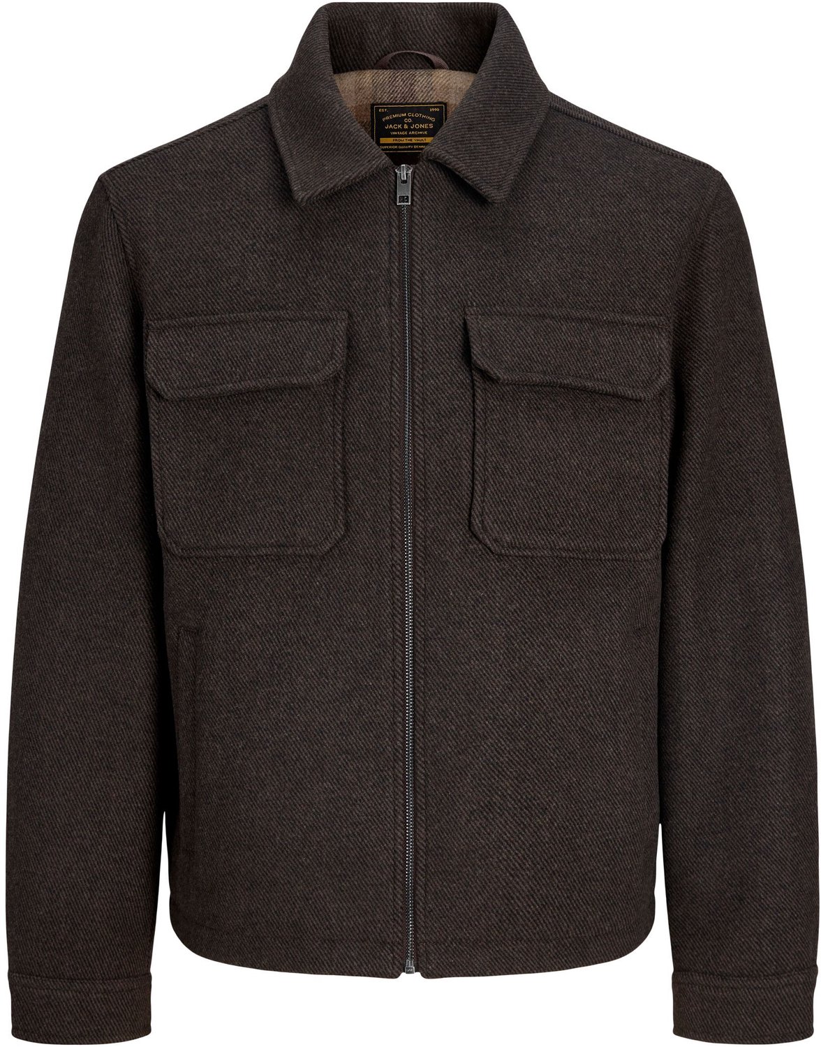 Jack & Jones Plus Wollen jas Plus Size Wollen jas