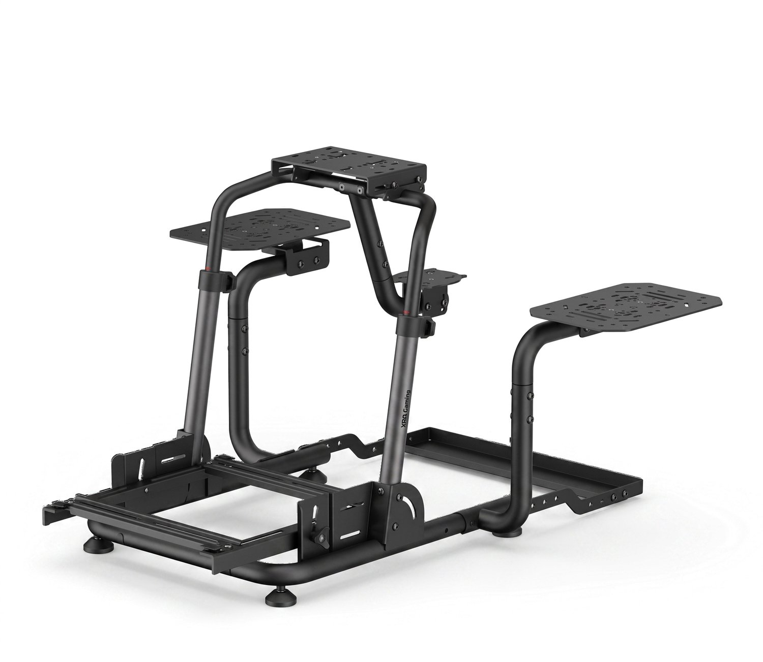 VDD Gaming - Flight simulator cockpit - Flight simulator stand - Zwart