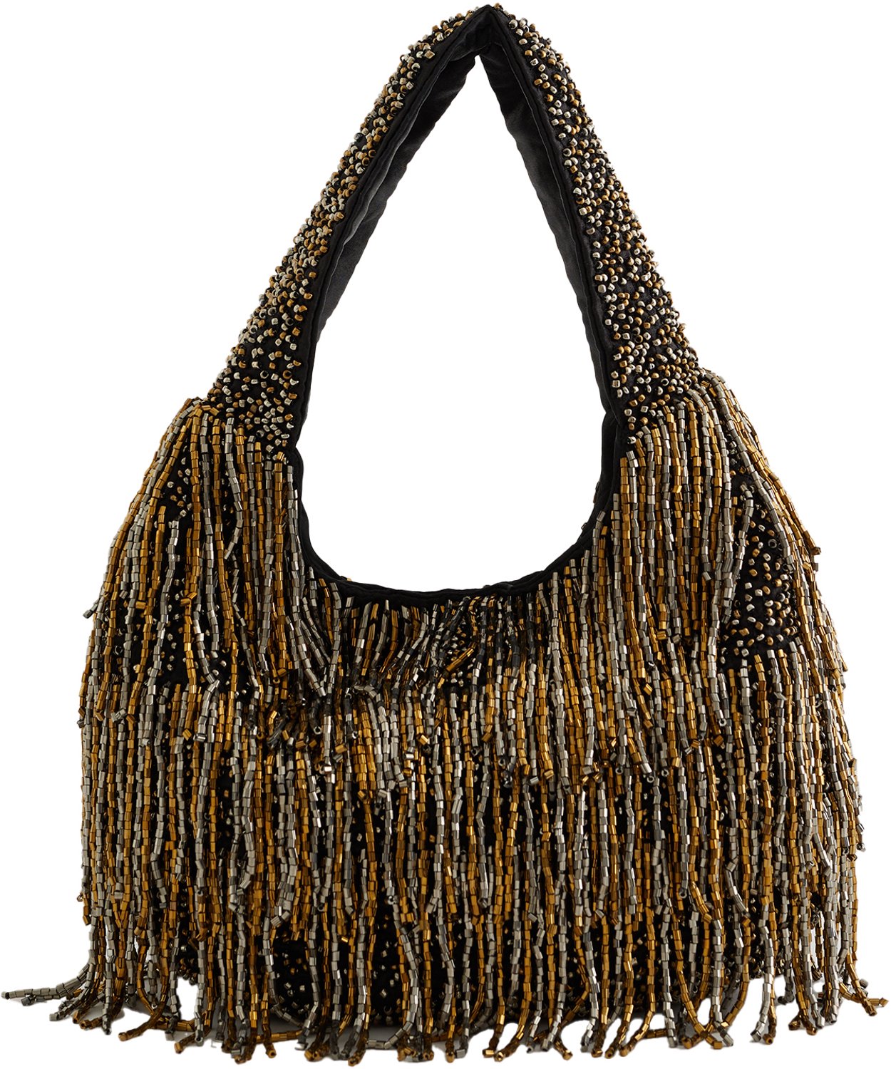 WE Fashion Dames tas met kralen