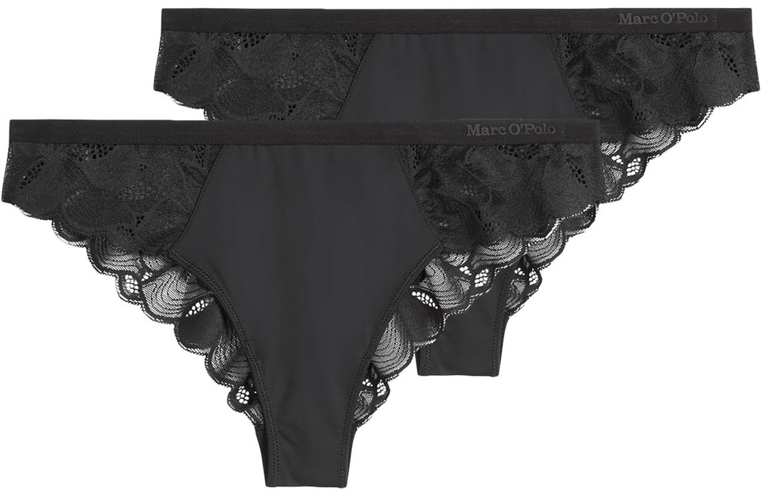 Marc O'Polo Dames slip / onderbroek 2 pack Tender Lace