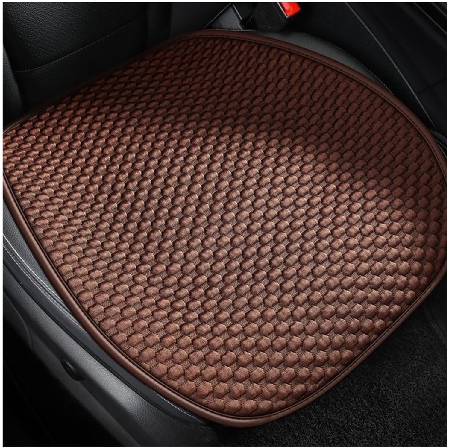 Autostoelkussen 2-pack - Universeel - Antislip - Huidvriendelijk - Ademend - Zacht en comfortabel - Zitkussen