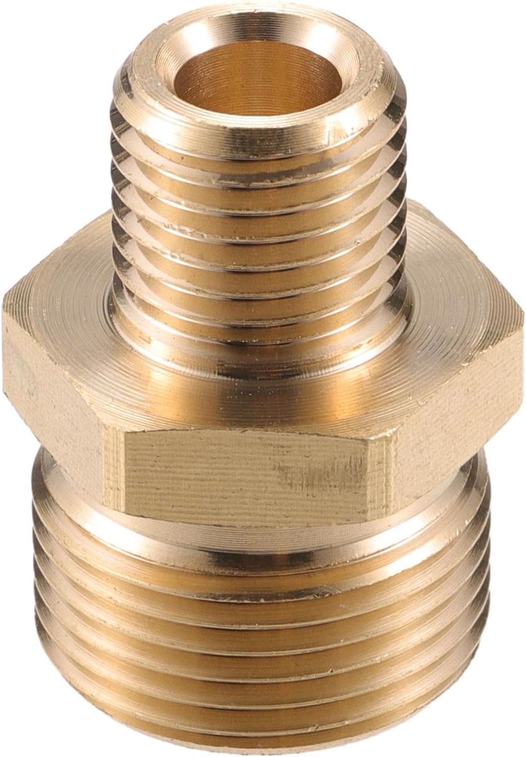 Hogedrukreiniger Connector M14X1.5 - M22X1.5 Adapter - Messing Schroef Slangverbinder - Vemera