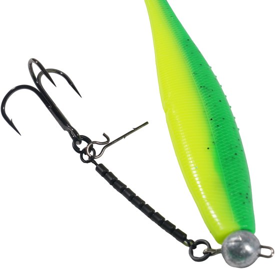 Ultimate Rigged Pike Shad 7g 14cm - Shad — afbeelding 4